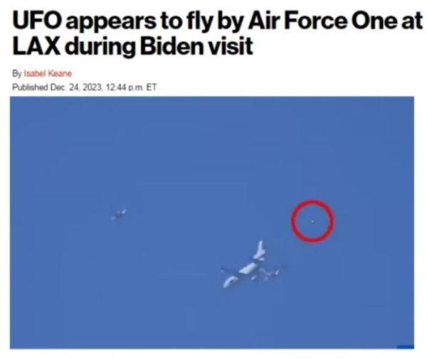 视频显示一个球状物体在“空军一号”上空出现世界上最恐怖的幼儿园